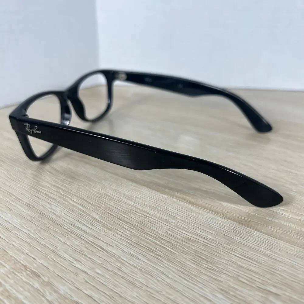 Ray-Ban New Wayfarer RB2132 901 Black Full Rim Sunglasses FRAMES ONLY 52-18-145